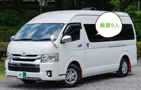 レンタルキャンピングカーハイエース キャンパー特装